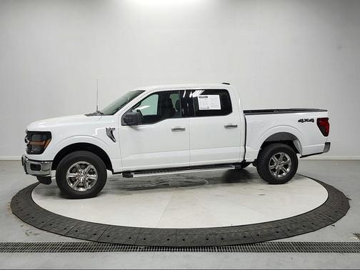 OXFORD WHITE 2024 Ford F-150 XLT