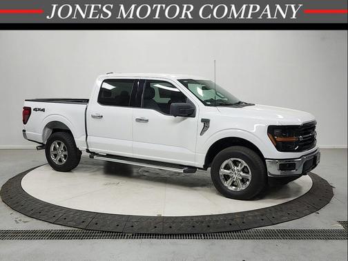 OXFORD WHITE 2024 Ford F-150 XLT