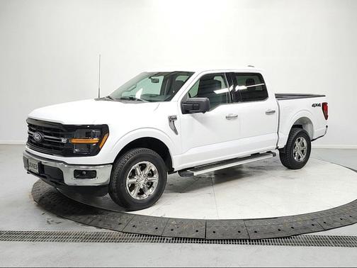 OXFORD WHITE 2024 Ford F-150 XLT