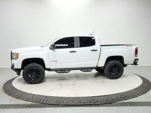 Summit White 2021 GMC Canyon AT4