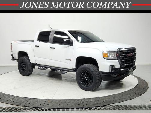Summit White 2021 GMC Canyon AT4