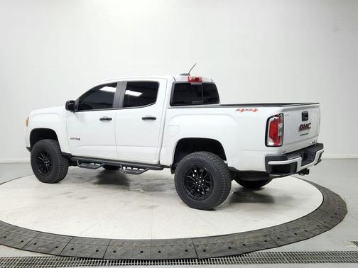 Summit White 2021 GMC Canyon AT4