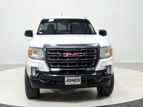 Summit White 2021 GMC Canyon AT4