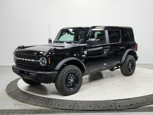 SHADOW BLACK 2026 Ford Bronco Big Bend