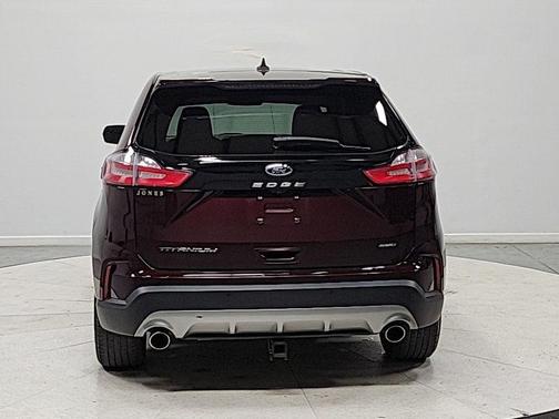 BURGUNDY VELVET MET TINT CC 2024 Ford Edge Titanium