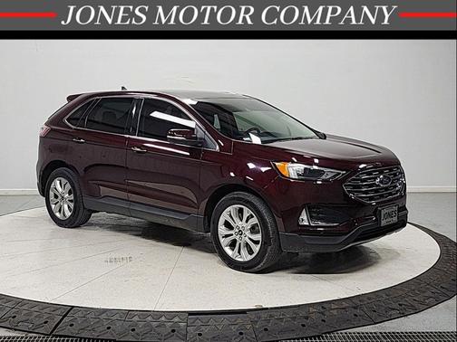 BURGUNDY VELVET MET TINT CC 2024 Ford Edge Titanium
