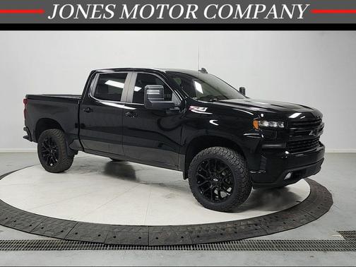 Black 2022 Chevrolet Silverado 1500 Limited RST