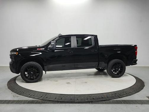 Black 2022 Chevrolet Silverado 1500 Limited RST