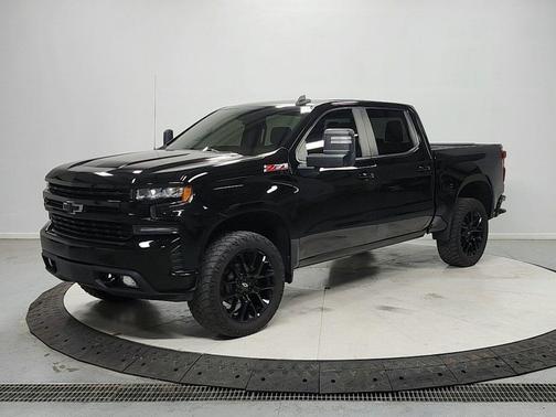 Black 2022 Chevrolet Silverado 1500 Limited RST