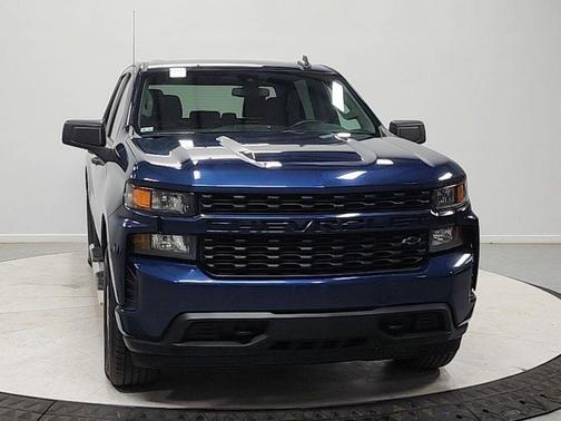 Northsky Blue Metallic 2022 Chevrolet Silverado 1500 Limited Custom