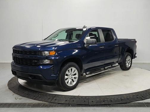 Northsky Blue Metallic 2022 Chevrolet Silverado 1500 Limited Custom