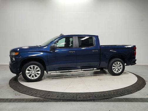 Northsky Blue Metallic 2022 Chevrolet Silverado 1500 Limited Custom