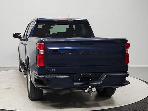 Northsky Blue Metallic 2022 Chevrolet Silverado 1500 Limited Custom