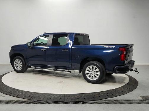 Northsky Blue Metallic 2022 Chevrolet Silverado 1500 Limited Custom