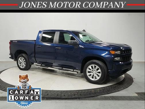 Northsky Blue Metallic 2022 Chevrolet Silverado 1500 Limited Custom