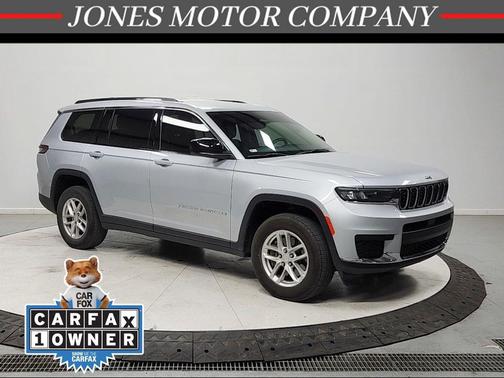 Silver Zynith 2023 Jeep Grand Cherokee L Laredo