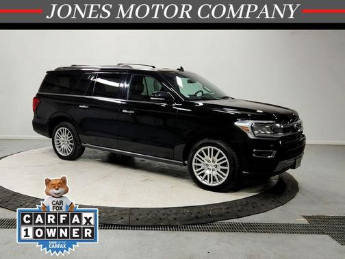 AGATE BLACK METALLIC 2024 Ford Expedition Max Limited