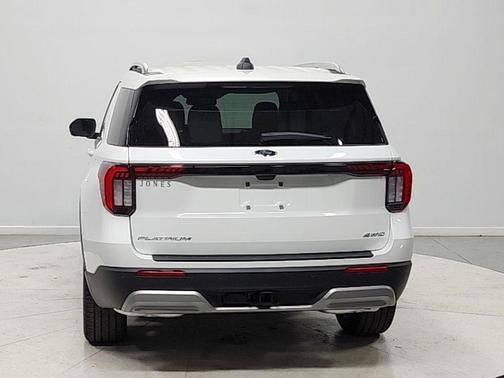 STAR WHITE MET TRI-COAT 2026 Ford Explorer Platinum