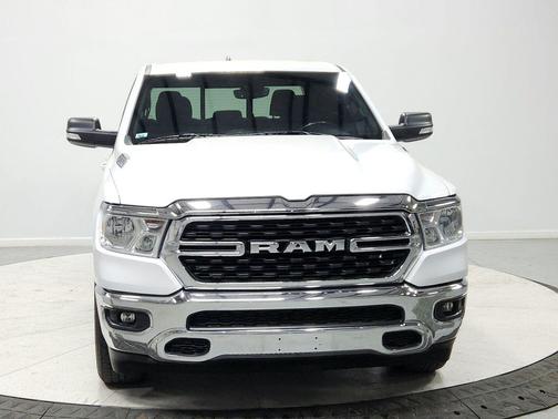 Bright White Clearcoat 2022 RAM 1500 Big Horn/Lone Star