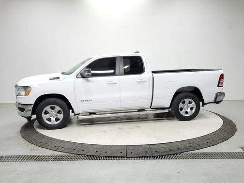 Bright White Clearcoat 2022 RAM 1500 Big Horn/Lone Star