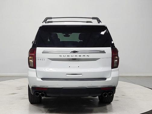 Summit White 2021 Chevrolet Suburban 4WD High Country