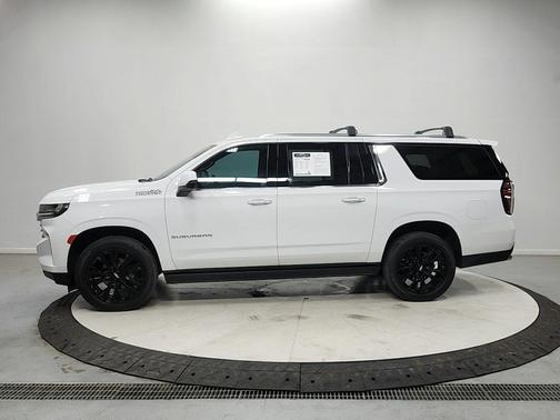 Summit White 2021 Chevrolet Suburban 4WD High Country