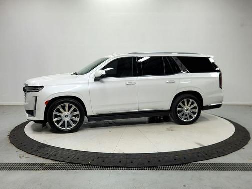 Crystal White Tricoat 2021 Cadillac Escalade Premium Luxury Platinum