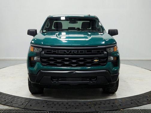 Woodland Green 2023 Chevrolet Silverado 1500 WT