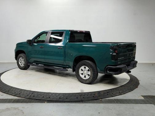 Woodland Green 2023 Chevrolet Silverado 1500 WT
