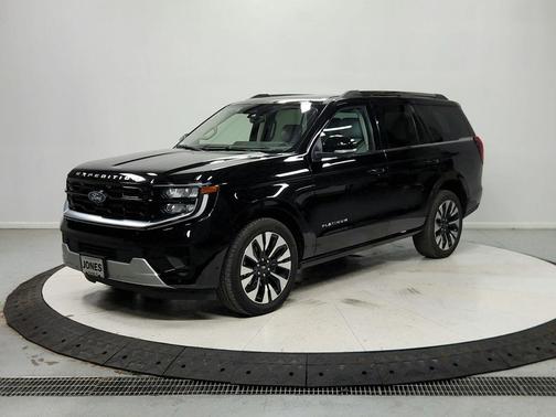 Agate Black Metallic 2025 Ford Expedition Platinum