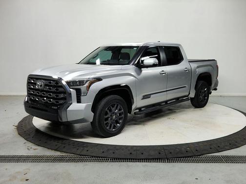 Celestial Silver Metallic 2025 Toyota Tundra Platinum