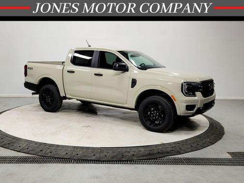 DESERT SAND 2026 Ford Ranger XLT Truck