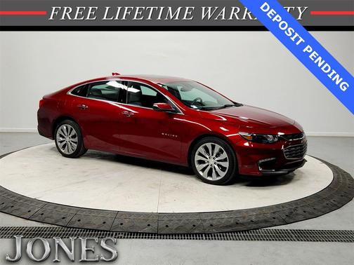 2018 Chevrolet Malibu Premier