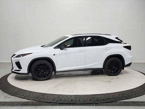 Ultra White 2022 Lexus RX 350 F SPORT Handling