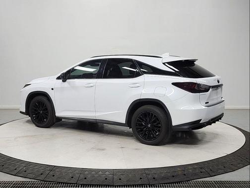 Ultra White 2022 Lexus RX 350 F SPORT Handling