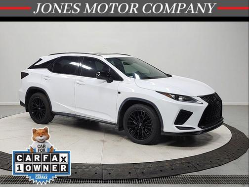 Ultra White 2022 Lexus RX 350 F SPORT Handling