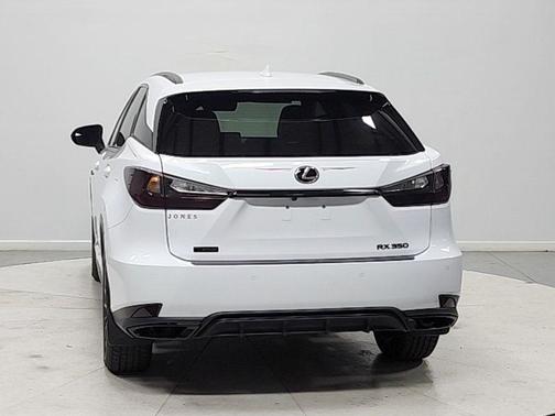 Ultra White 2022 Lexus RX 350 F SPORT Handling