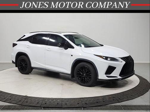 Ultra White 2022 Lexus RX 350 F SPORT Handling