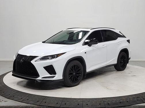 Ultra White 2022 Lexus RX 350 F SPORT Handling