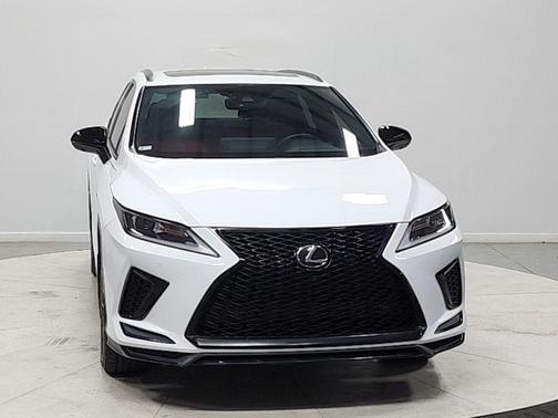 Ultra White 2022 Lexus RX 350 F SPORT Handling