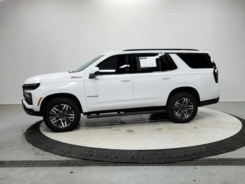 Summit White 2026 Chevrolet Tahoe Z71