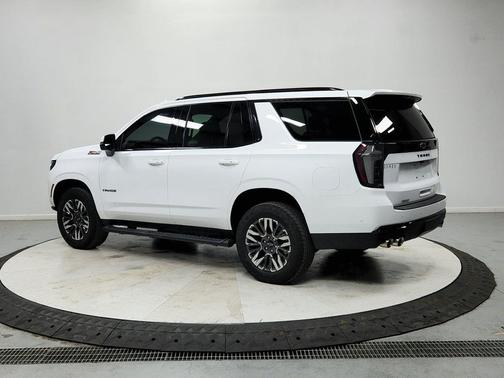 Summit White 2026 Chevrolet Tahoe Z71