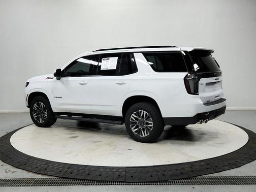 Summit White 2026 Chevrolet Tahoe Z71