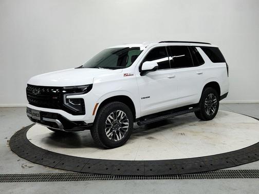 Summit White 2026 Chevrolet Tahoe Z71