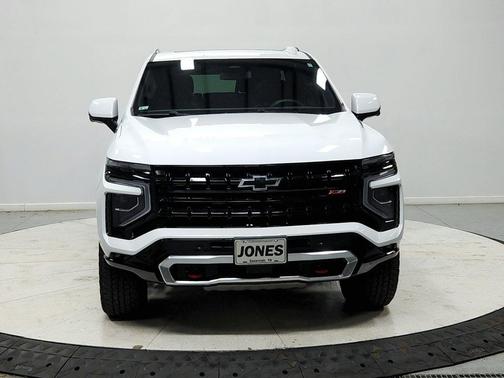 Summit White 2026 Chevrolet Tahoe Z71