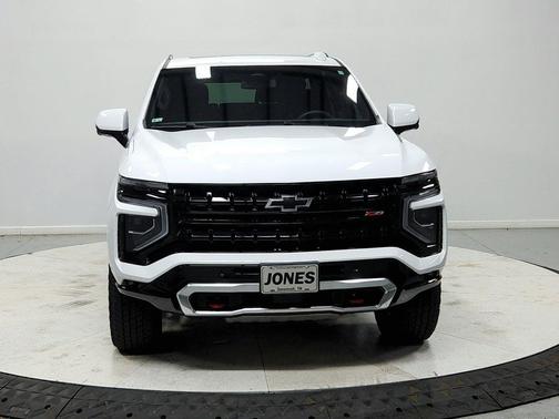 Summit White 2026 Chevrolet Tahoe Z71