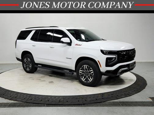 Summit White 2026 Chevrolet Tahoe Z71