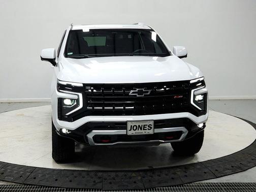 Summit White 2026 Chevrolet Tahoe Z71
