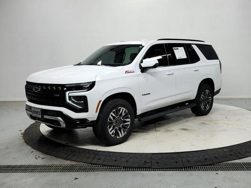 Summit White 2026 Chevrolet Tahoe Z71