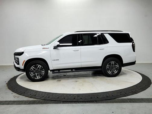Summit White 2026 Chevrolet Tahoe Z71